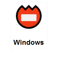 Name Badge on Microsoft Windows