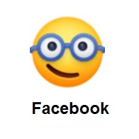 Nerd Face on Facebook