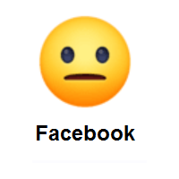 Neutral Face on Facebook