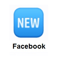 NEW Button on Facebook