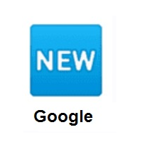 NEW Button on Google Android
