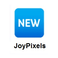 NEW Button on JoyPixels