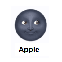 New Moon Face on Apple iOS