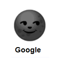 New Moon Face on Google Android