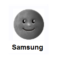 New Moon Face on Samsung