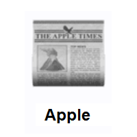 Newspaper on Apple iOS