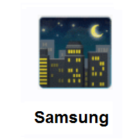 Night With Stars on Samsung