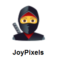 Ninja on JoyPixels