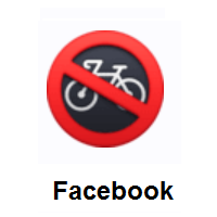 No Bicycles on Facebook