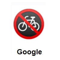 No Bicycles on Google Android
