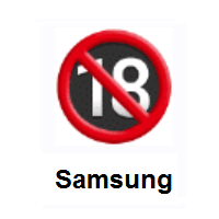 No One Under Eighteen on Samsung