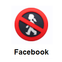 No Pedestrians on Facebook