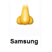 Nose on Samsung