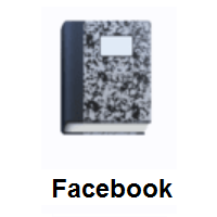 Notebook on Facebook