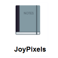 Notebook on JoyPixels