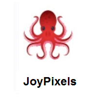 Octopus on JoyPixels