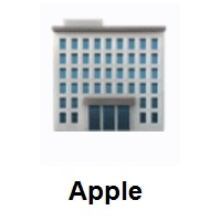Office Building on Apple iOS