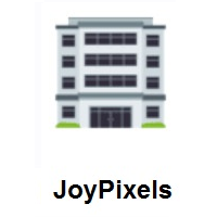 Office Building on JoyPixels