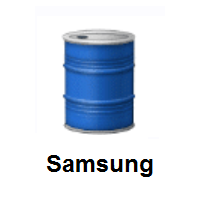 Oil Drum on Samsung