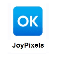 OK Button on JoyPixels