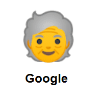 Older Person on Google Android