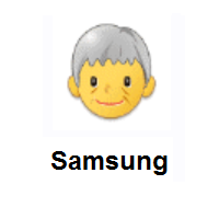 Older Adult on Samsung