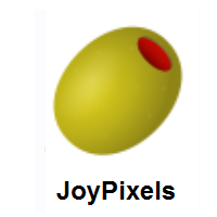 Olive on JoyPixels