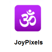 Om on JoyPixels