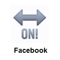 ON! Arrow on Facebook