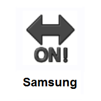 ON! Arrow on Samsung