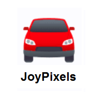 Oncoming Automobile on JoyPixels