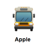Oncoming Bus on Apple iOS