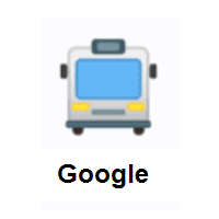 Oncoming Bus on Google Android