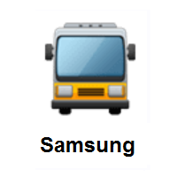 Oncoming Bus on Samsung