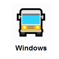 Oncoming Bus on Microsoft Windows