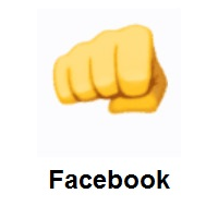 Oncoming Fist on Facebook