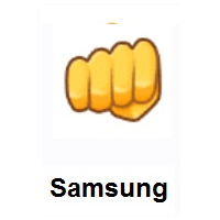 Oncoming Fist on Samsung