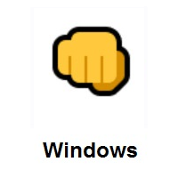 Oncoming Fist on Microsoft Windows