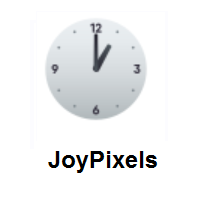 One O’clock on JoyPixels