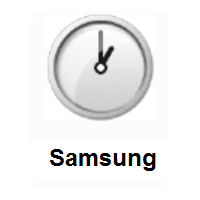 One O’clock on Samsung