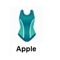 One-Piece Swimsuit on Apple iOS