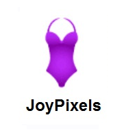 One-Piece Swimsuit on JoyPixels