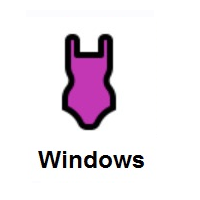 One-Piece Swimsuit on Microsoft Windows