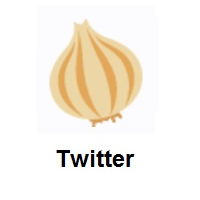 Onion on Twitter Twemoji
