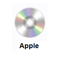 Optical Disk on Apple iOS