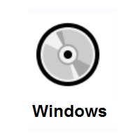 Optical Disk on Microsoft Windows