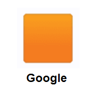 Orange Square on Google Android
