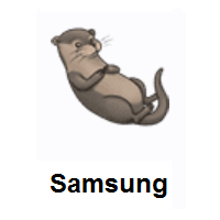 Otter on Samsung