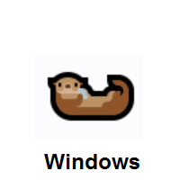 Otter on Microsoft Windows