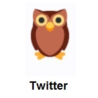 Owl on Twitter Twemoji